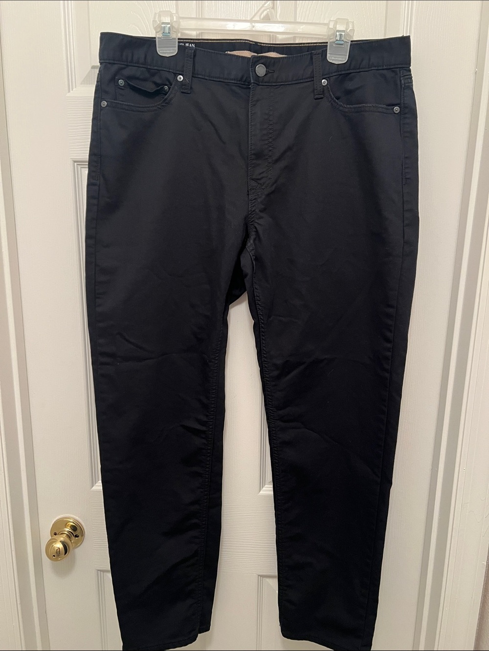 Banana Republic Slim Straight Black Men's Jeans